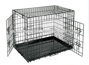 <strong>Welded</strong> Wire <strong>Dog</strong> Kennels Used in Yard, Garden, Park, Pasture, Farm, Forest Folding <strong>Dog</strong> <strong>Crate</strong> - Product Image 4