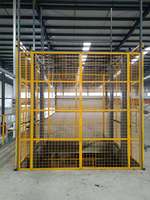 Schwerlast 3000kg Hydraulischer Warenlift Kleiner Tragbarer Fracht-Aufzug Industrieaufzug für Lager