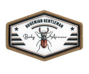 Patch sublimation noir pour casquettes - Product Image 1