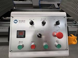 WEIKE CNC profilo in alluminio Display digitale profilo PVC doppia testa macchina da taglio Display digitale doppia precisione mitra sega - Product Image 5