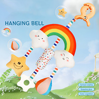 Jouets pour bébés et tout-petits, mobile de lit, mobile de berceau, siège auto de voyage, lumière musicale, jouets d'arche pour poussette