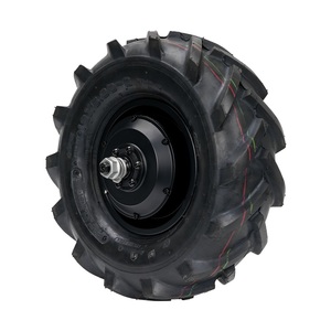 High Torque 230n.m Single Shaft 500w Hub Motor Wheel Motor Brushless Geared Motor for Agriculture - Product Image 1