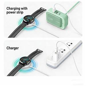 Câble de charge magnétique sans fil UGREEN pour Huawei Watch - Product Image 3