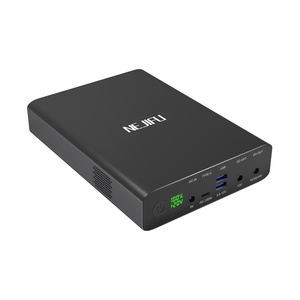 Volessence Power Bank Portatile Caricabatterie per Laptop 12V 16V 20V 24V Batteria Esterna con Funzione Pass-Through per Ricarica Laptop Router Esterni - Product Image 2