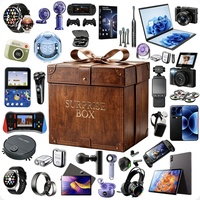Cofanetto a Sorpresa 2 Pezzi: Elettronica, Smartphone 5G, Smartwatch, Altoparlante Bluetooth, Gadget Tech Fortunati, Regalo Casuale