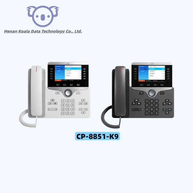 CP-8851-K9  Original New IP Phone Unified SIP Phone  8811 Series, CP-8851