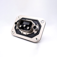 Connecteur d'alimentation hybride pour batterie au lithium 250A pour câble de 35mm2 50mm2 70mm2 pour le remplacement de la batterie de coffre