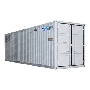 Sistema di generazione dell'ossigeno containerizzato flessibile per uso esterno