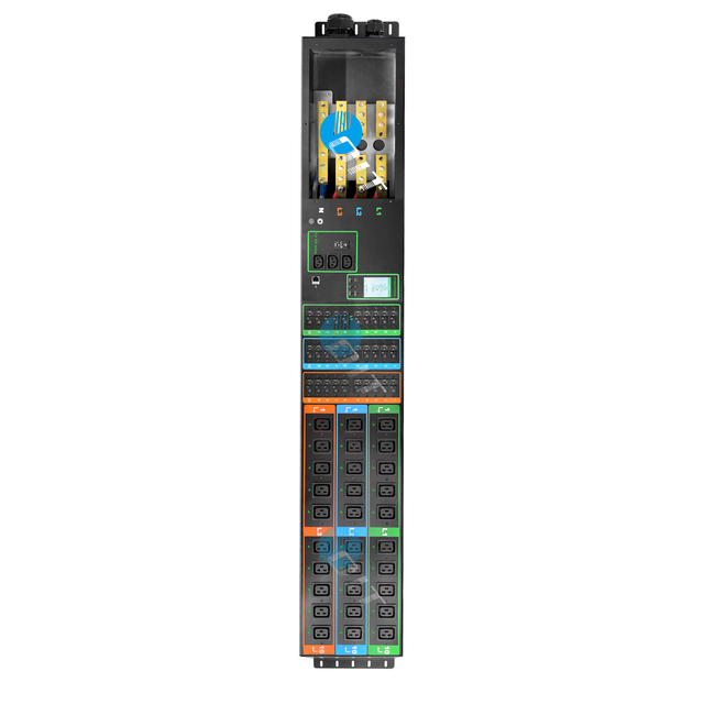OIT ETL 200A/415V 3 Phase 30ports C19 PDU 140kW Remote Control  Power Distribution Unit Smart PDU
