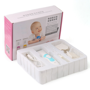 बेबी इलेक्ट्रिक हेयर क्लिपर प्रोफेशनल यूएसबी रिचार्जेबल वॉटरप्रूफ हेयर ट्रिमर क्लिपर बेबी और बच्चों के हेयरकट घरेलू उपयोग के लिए - Product Image 2