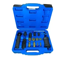 INPOWER MACHINE E0157 Outil de démontage pour voitures VW Audi FS TSI TFSI 4L V6 V8 Extracteur d'injecteurs de carburant