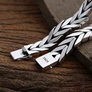 925 con catena cubana in argento sterling bracciale <span class=keywords><strong>per</strong></span> uomo e donna stile celebrità <span class=keywords><strong>regalo</strong></span> di <span class=keywords><strong>san</strong></span> <span class=keywords><strong>valentino</strong></span> <span class=keywords><strong>per</strong></span> il <span class=keywords><strong>fidanzato</strong></span> - Product Image 1