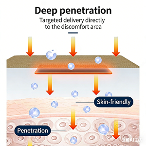 優れた品質の男性用健康前立腺へそパッチ遠赤外線灸による痛み緩和 - Product Image 3