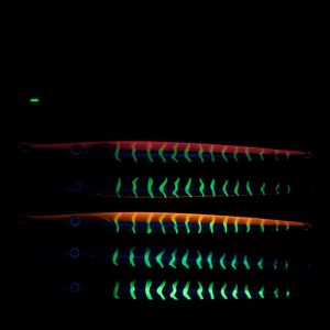 Nouveau Oem 80g 100g lumineux métal gabarit leurres Vertical rapide naufrage haute mer rapide automne jigging pêche leurre-<span class=keywords><strong>acheter</strong></span> Baitcast bâton - Product Image 6