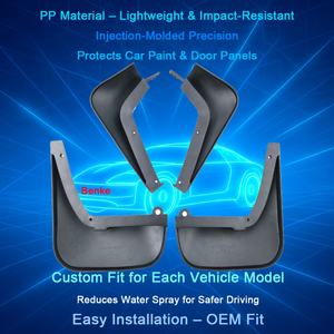 Guardabarros para Dongfeng |   Protector contra Salpicaduras de Inyección de PP |   Protectores de Guardabarros Duraderos |   Guardabarros Personalizados - Product Image 2