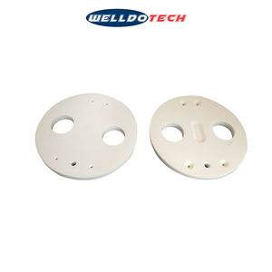 Pièces en céramique d'alumine de haute pureté OEM pour composants de machines - Product Image 3