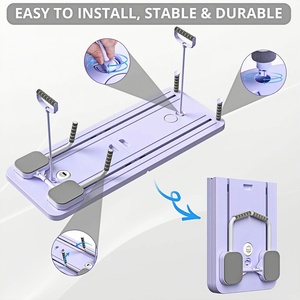 Yeni varış akıllı çok fonksiyonlu <span class=keywords><strong>Abs</strong></span> kurulu 6 in 1 katlanabilir Ab ve çekirdek eğitim kurulu direnç bantları ile ev spor Fitness için - Product Image 5