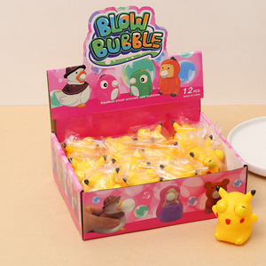 Nouveauté populaire : Mini jouet anti-stress en TPR, motif animal anime kawaii, idéal pour les fêtes d'enfants et comme cadeau fidget - Product Image 5
