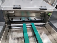 Machine à piqûrer à cheval Maiwei avec unité de pliage automatique, qualité supérieure, pour la fabrication de livrets éducatifs, pour imprimeries 2800