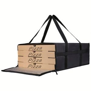 Sac isotherme portable en toile de haute qualité pour la livraison de pizzas et de repas - Product Image 1