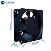 Ventilateurs de refroidissement axiaux AM12038HEC 115/230V à roulement à billes/à manchon EC 120*120*38mm