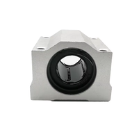 Roulement linéaire à boîtier étendu personnalisé en gros SCS40UU-SCS60UU, unité de roulement linéaire à bloc coulissant pour arbre optique pour machines CNC