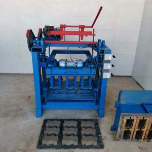 Efficiënte Cementblok Die Machine Vrije Trolley Maken. Hete Verkoop Betonblokmachine Machines In Afrika - Product Image 5
