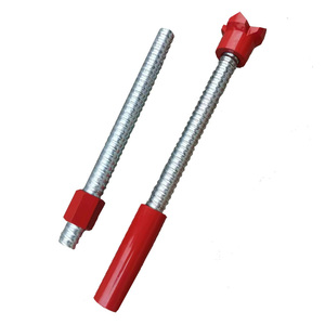R38N/19産業用ロックボルトセルフドリルトンネル全ねじ鉱山鋼棒中空グラウティングアンカーロッド - Product Image 6