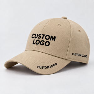 Gorra deportiva snapback de ala curva al por mayor, gorras ajustadas promocionales de algodón, gorras personalizadas con logotipo bordado, gorra de running de 6 paneles - Product Image 3