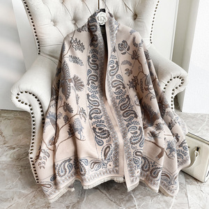 Nouvelle Collection Automne Hiver : Ponchos et Manteaux pour Femme, Style Coréen, Amples, Imprimés, en Tricot à Maille Ouverte, Châles et Capes Pull Décontractées - Product Image 2