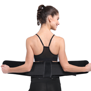 Cinturón médico ajustable <span class=keywords><strong>para</strong></span> la parte inferior de la <span class=keywords><strong>espalda</strong></span>, Soporte lumbar <span class=keywords><strong>para</strong></span> la cintura <span class=keywords><strong>para</strong></span> aliviar el dolor de <span class=keywords><strong>espalda</strong></span>, hernia de disco, ciática, <span class=keywords><strong>escoliosis</strong></span> - Product Image 4