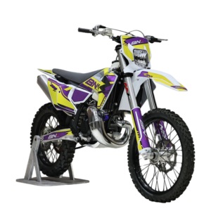 Motocicleta Enduro BNK HS-320 2T Eléctrica <span class=keywords><strong>de</strong></span> un Solo Cilindro y 4 <span class=keywords><strong>Tiempos</strong></span>, 300cc, Frenos <span class=keywords><strong>de</strong></span> Disco, Todoterreno, para Adultos - Product Image 3