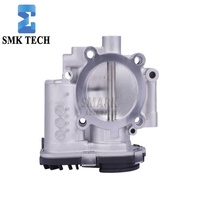 Piezas de coche, inyección de combustible, cuerpo de válvula de acelerador S10 electrónico, 59mm, montaje 0280750522, 94709646, 280750522