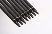 JX030A Flèche en aluminium de 30 pouces avec pointe à vis pour le tir à l'arc