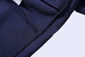 Capuche polaire d'hiver pour hommes coupe-vent imperméable écologique léger fermeture éclair complète vêtements d'extérieur support de poche Durable Style doux - Product Image 5