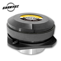 Haut-parleur de voiture à bobine mobile de 4 pouces 44,4 V, 200 W/300 W, en aluminium, super tweeter à diaphragme en titane, vente en gros d'usine en Chine