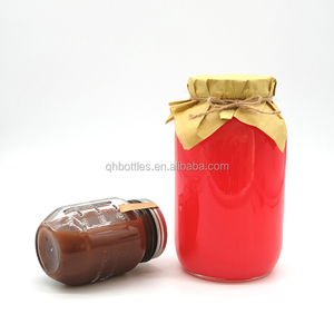 Frasco de Vidrio para Salsas, Miel, Mermelada, Frasco de Almacenamiento de Cocina, Venta al por Mayor a Bajo <span class=keywords><strong>Precio</strong></span> con <span class=keywords><strong>Etiqueta</strong></span> Privada, 250/380/500/<span class=keywords><strong>750</strong></span>/1000 ml - Product Image 6