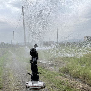 Arroseur à impact de haute qualité 1,5 pouces, grand canon, entraînement par engrenage 360°, plastique POM durable, système <span class=keywords><strong>d</strong></span>'irrigation agricole prêt à être expédié - Product Image 4
