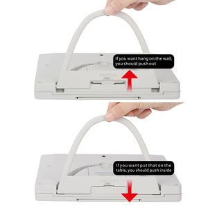 HA 4009 HA-4009 Horloge numérique murale moderne pour la maison, avec fonction de lecture du Coran et d'appel à la prière (Fazan Azan), pour les horloges islamiques <span class=keywords><strong>Al</strong></span> Harameen - Product Image 6