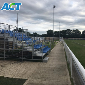 Gradas Móviles <span class=keywords><strong>de</strong></span> Montaje Rápido para Exteriores, Asientos Portátiles para Estadios, Asientos Metálicos - Product Image 6