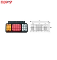 Kits de feux arrière de remorque à LED à prix d'usine, feux arrière de remorque