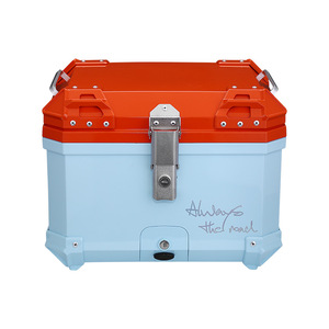 Bagages de <span class=keywords><strong>moto</strong></span> Boîtes de queue de <span class=keywords><strong>moto</strong></span> coffre de <span class=keywords><strong>moto</strong></span> pour vespa - Product Image 4