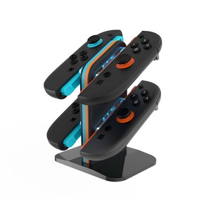 4 Trong <span class=keywords><strong>1</strong></span> Từ Tính Sạc Dock Khe Cắm Trò Chơi Giao Diện Điều Khiển Chuyển Đổi Điều Khiển Lưu Trữ Đứng Cho Switch2 Trái Phải Điều Khiển Sạc Dock - Product Image 2