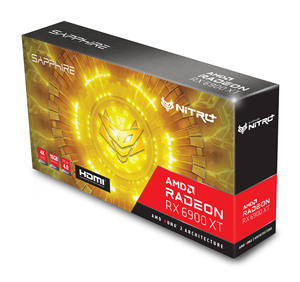 Carte graphique Sapphire Radeon RX <span class=keywords><strong>6900</strong></span> <span class=keywords><strong>XT</strong></span> 16 Go – Compatible 6900XT, 6800XT, 6700XT, 6600XT - Product Image 1