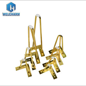 Промышленные железные шпильки для стола 4/10/<span class=keywords><strong>12</strong></span>/14/16/18/28 дюймов из углеродистой стали, мебельные ножки для обеденного кухонного деревянного стола - Product Image 1