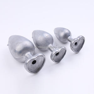 OEM ODM 맞춤형 항문 플러그 도매 <span class=keywords><strong>DIY</strong></span> 액세서리 블랭크 베이스 버트 플러그 자체 브랜드 로고 인쇄 항문 장난감 - Product Image 3