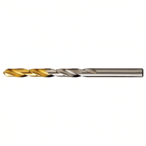 ดอกสว่านเจาะเหล็ก HSS หัวเคลือบ TiN ผลิตจากเหล็กอัลลอย HSS สำหรับงานอเนกประสงค์ - Product Image 2