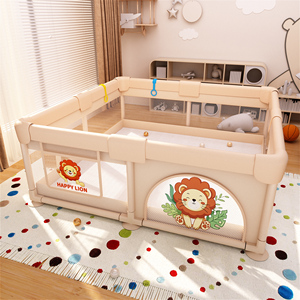 Box per Bambini in Plastica Rosa con Recinzione a Rete, Ampio Recinto per Gioco Interno ed Esterno, Vendita Calda - Product Image 2