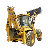 Chargeuse-pelleteuse diesel Mountain Raise, chargeuse frontale chinoise, excavatrice JCB, chargeuse avec tarière, godet 4 en 1