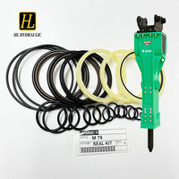 Joint d'étanchéité hydraulique M75 pour excavatrice, joints haute performance pour kit de joints de marteau hydraulique d'excavatrice